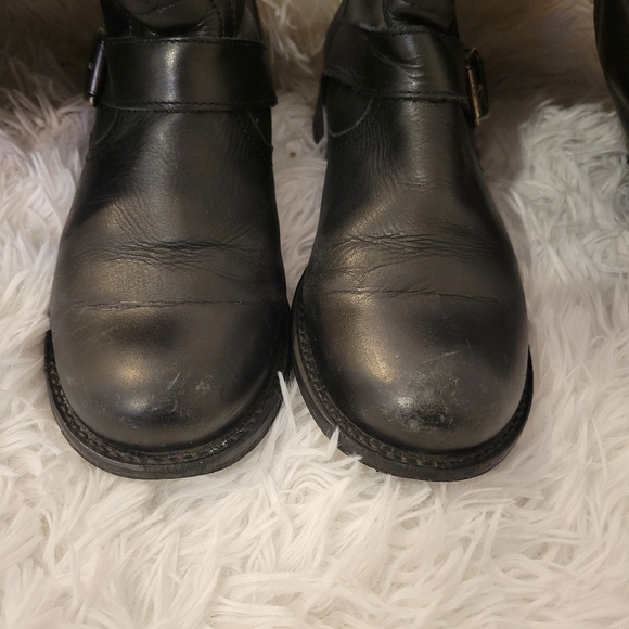 Aldo Genuine Leather Mid-Calf Boots - Size 7 - Picture 6 of 8